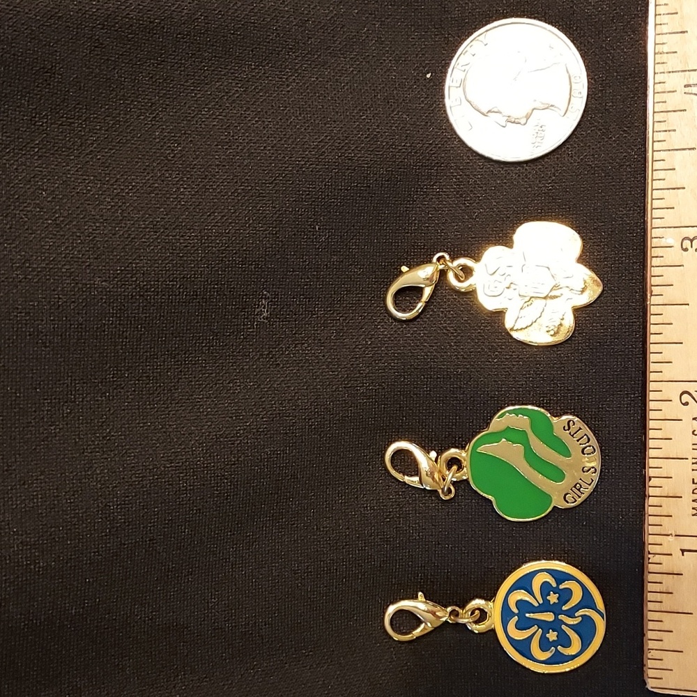 Girl Scout Charms
